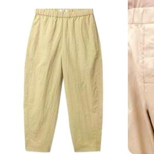 COS Barrel Leg Trousers